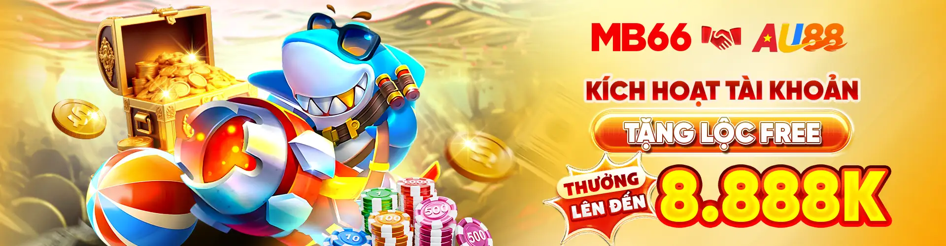 kích hoạt tài khoản nhận thưởng lớn